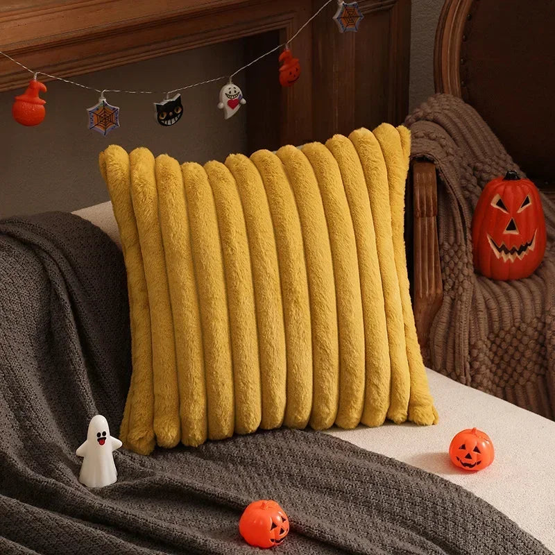 Plush Rabbit Fur Cover