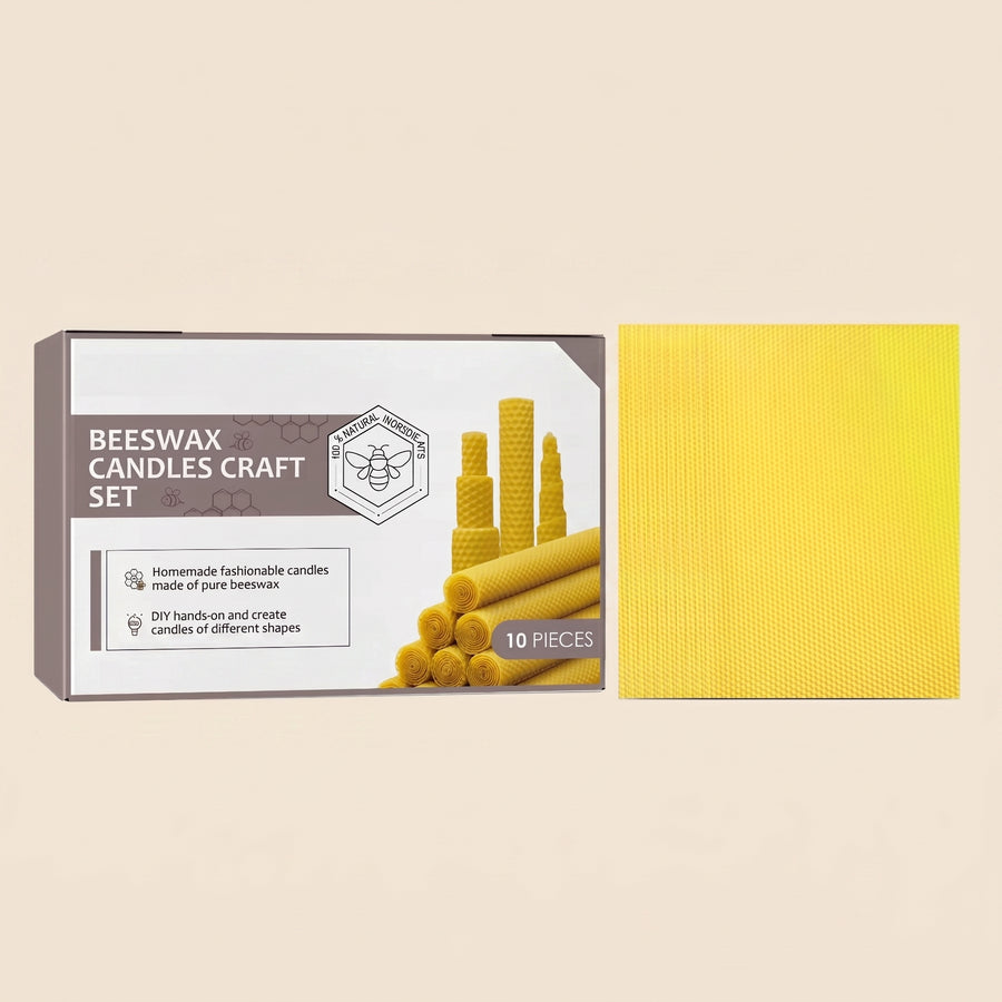Beeswax Candle Craft Set