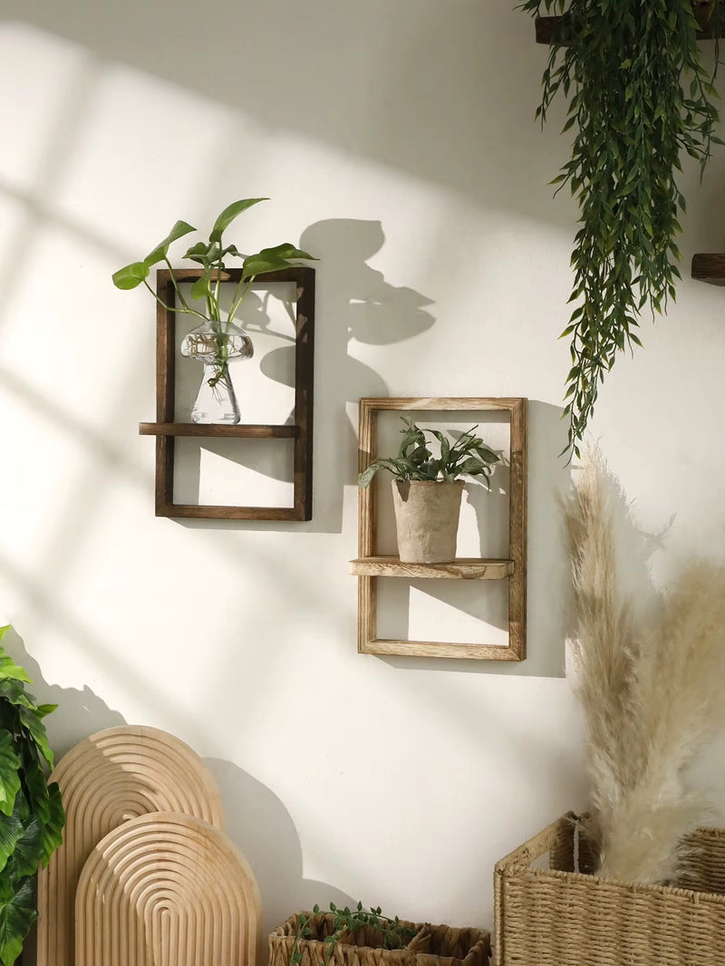 Shelf in a kitchen
