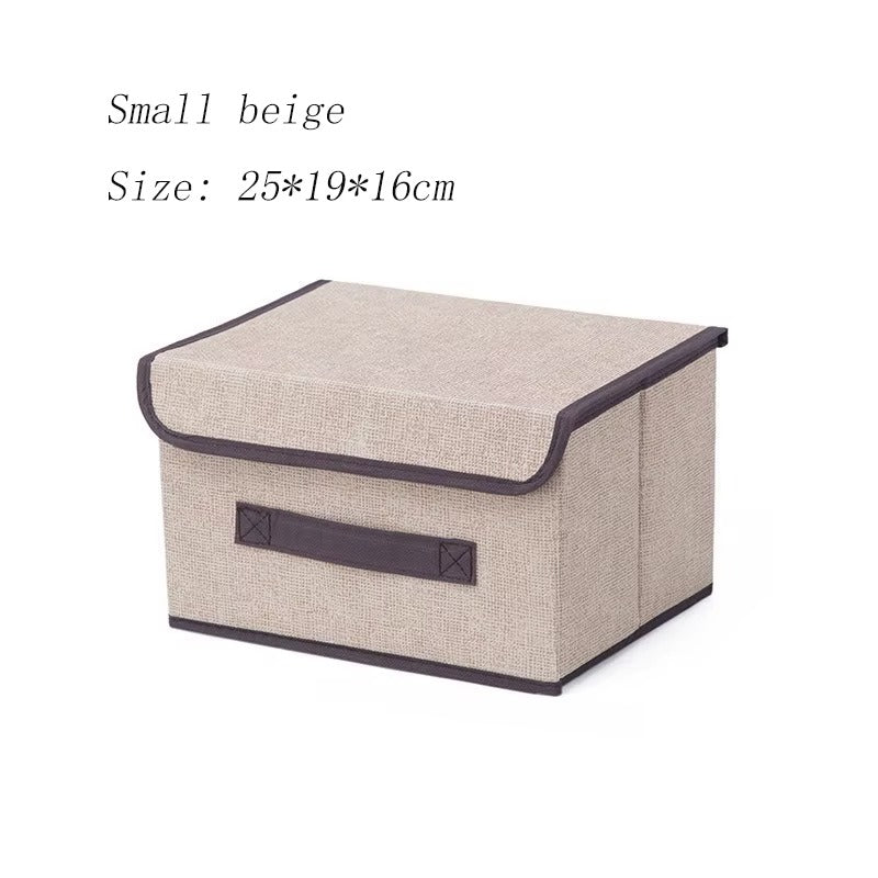Foldable Non-Woven Clothing & Underwear Organizer Box