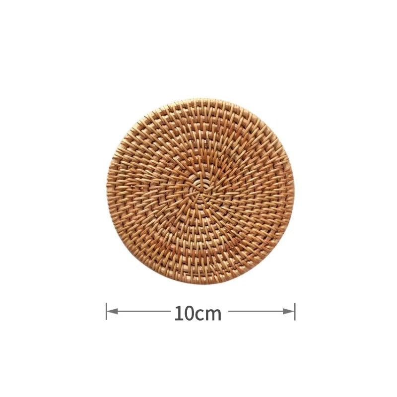 Natural Fiber Coaster