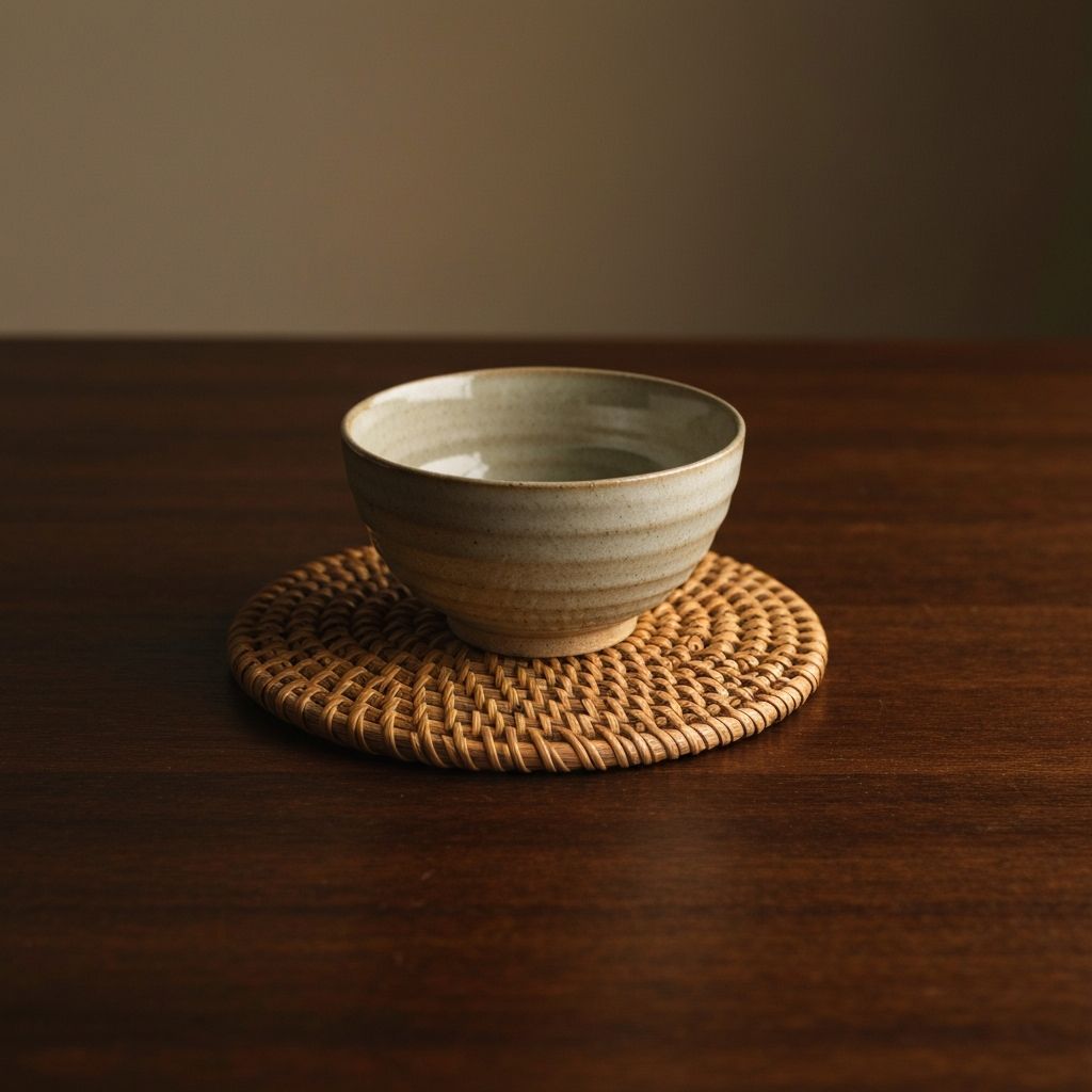 On wood