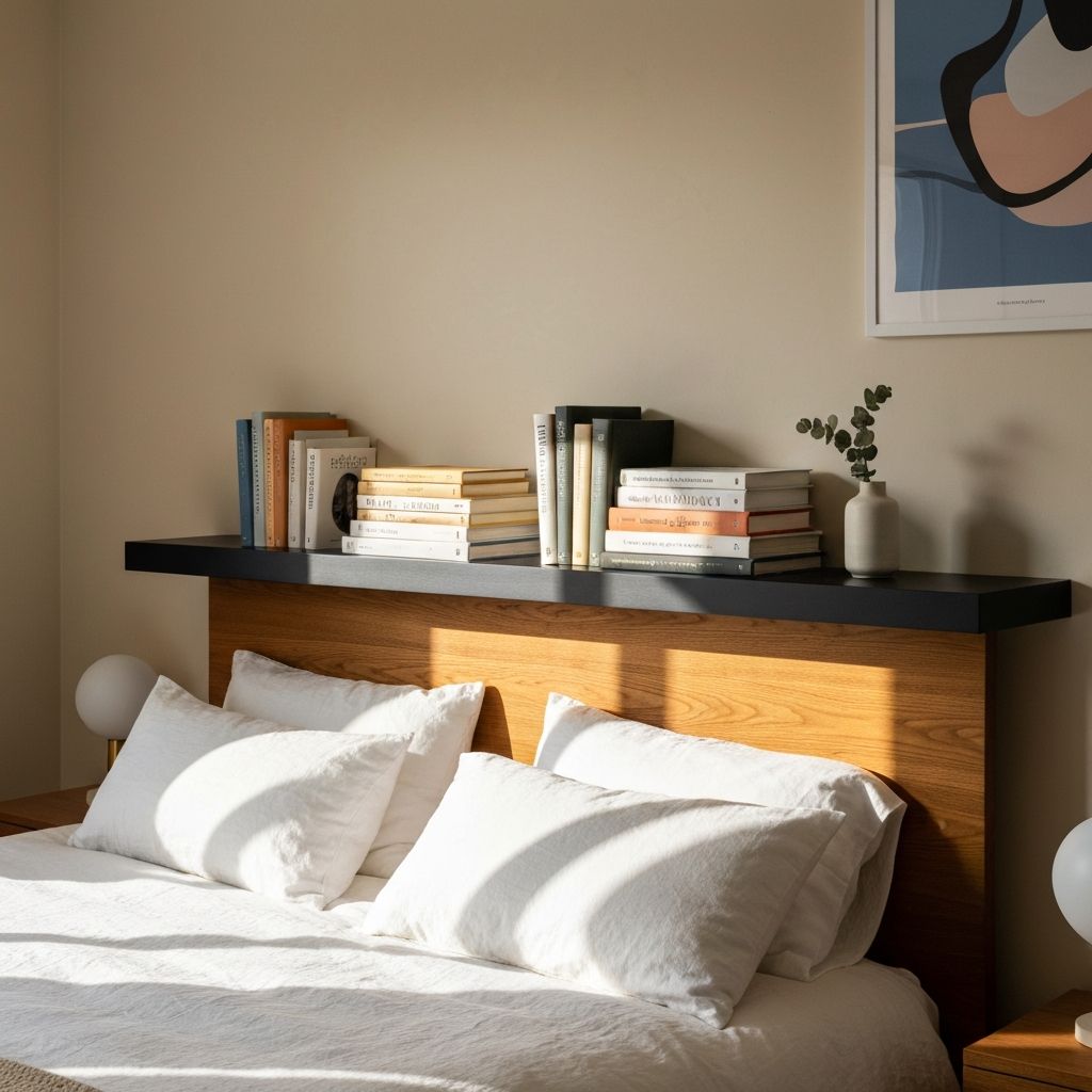 Bedroom — Stories and art.