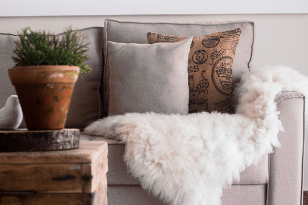 Plush Rabbit Fur Cover: Pairing Comfort with Style