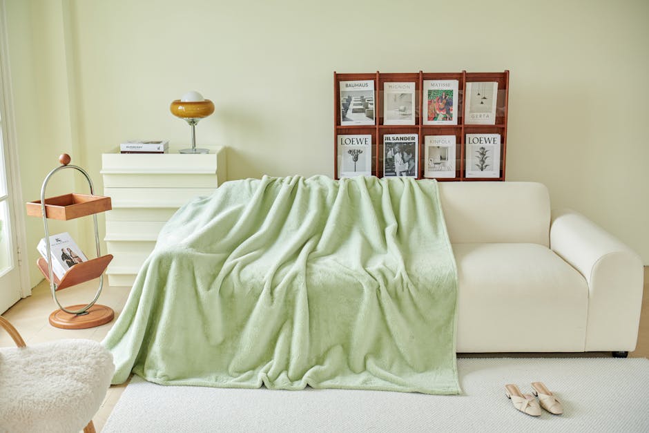 Beyond Decor: How a Throw Blanket Elevates Any Room