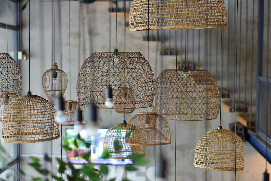Natural Material Lighting: Create Ambiance & Warmth