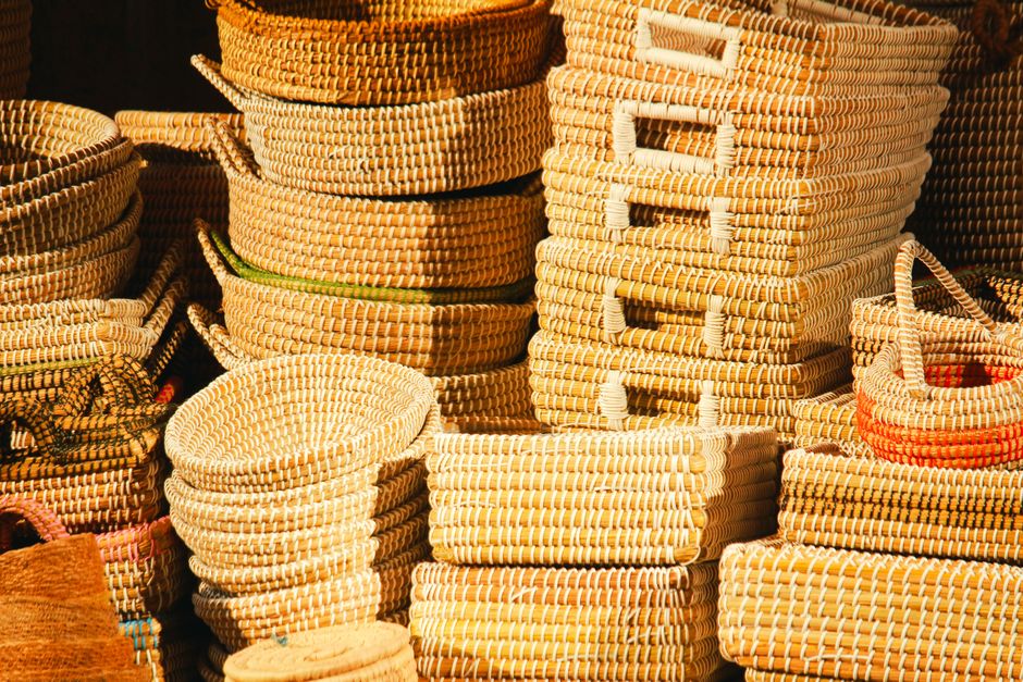 Creative Uses for Woven Baskets in Small Spaces
