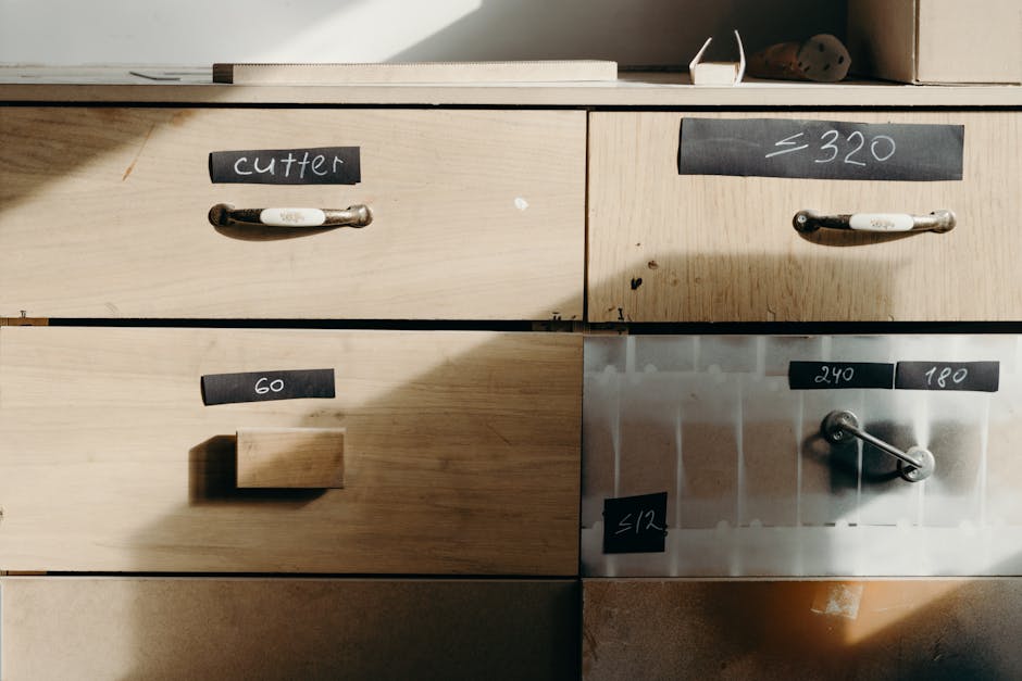 Junk Drawer Organisation: Tame the Chaos & Find Items Fast