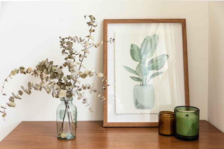 Biophilic Art: Green Botanical Prints for Calm Homes