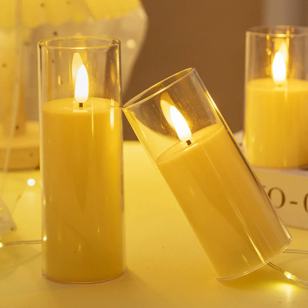 Flickering Flameless LED Tealight Candles
