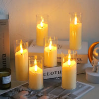 Flickering Flameless LED Tealight Candles