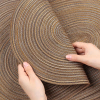 Oversized Woven Table Mats