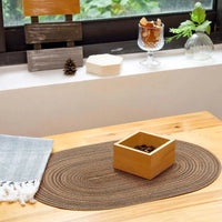 Oversized Woven Table Mats