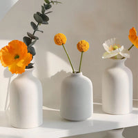 Bohemian Ceramic Vase Set