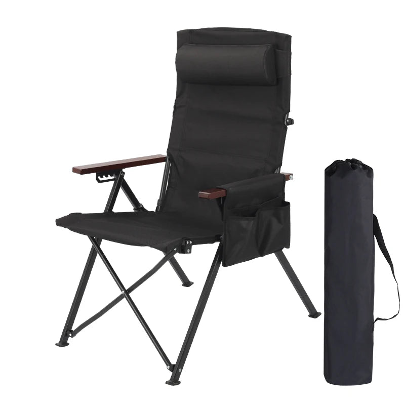 Modern Folding Outdoor Lounge Chair