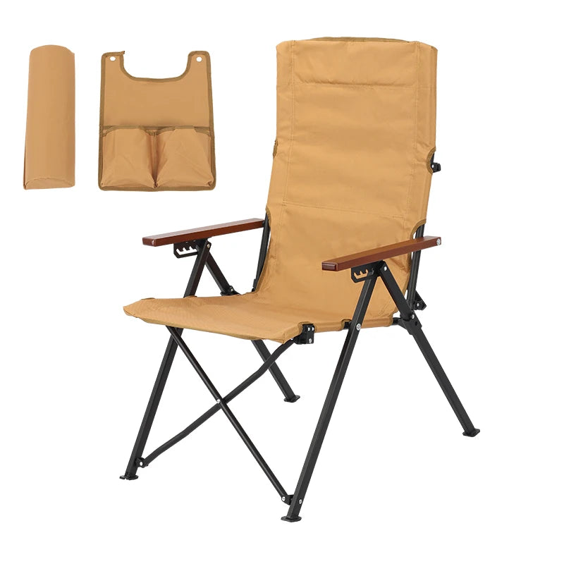 Modern Folding Outdoor Lounge Chair