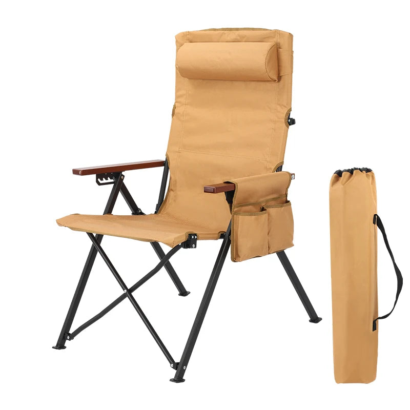 Modern Folding Outdoor Lounge Chair