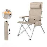 Modern Folding Outdoor Lounge Chair