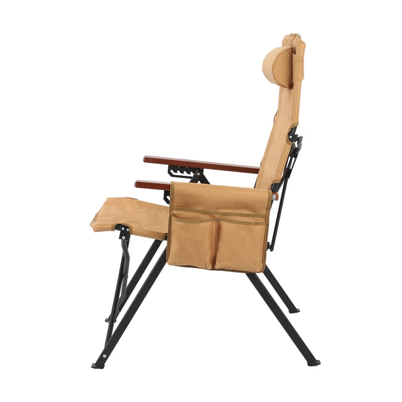 Modern Folding Outdoor Lounge Chair