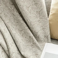 Lace Embroidered Blackout Curtain