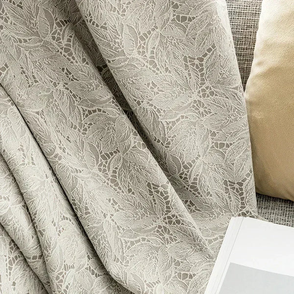Curtain fabric texture