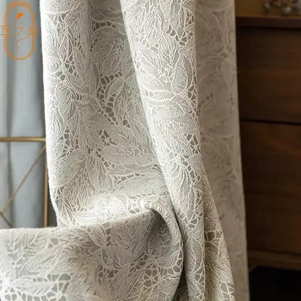 Lace pattern detail