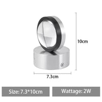 Modern Up & Down LED Wall Sconce