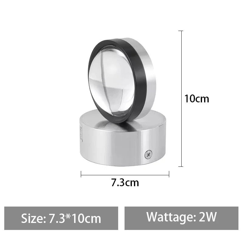 Modern Up & Down LED Wall Sconce