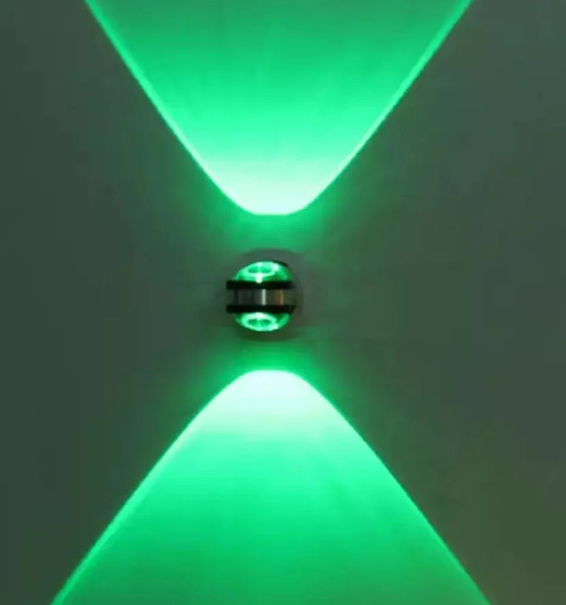 Modern Up & Down LED Wall Sconce