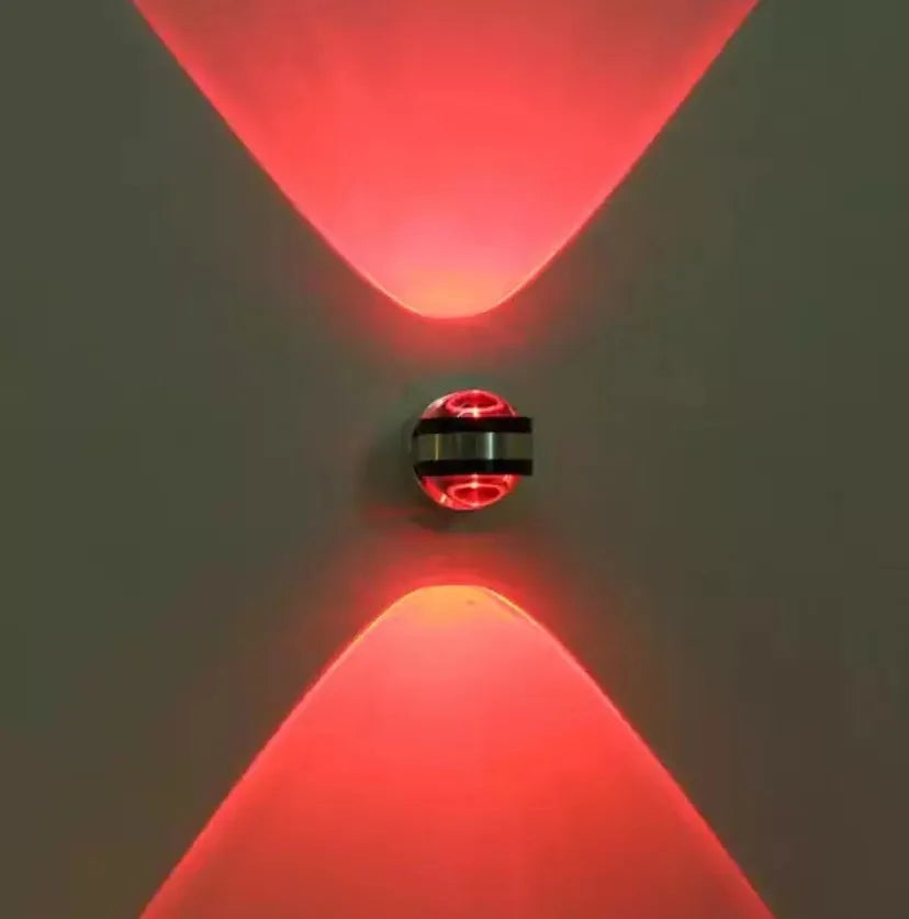 Modern Up & Down LED Wall Sconce
