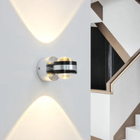 Modern Up & Down LED Wall Sconce