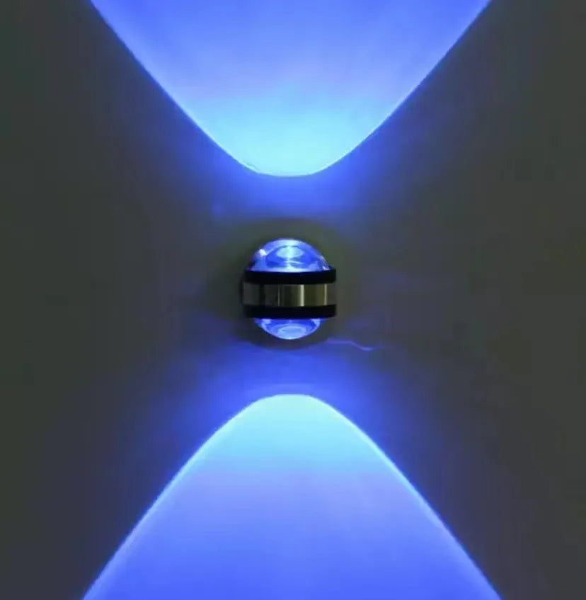 Modern Up & Down LED Wall Sconce