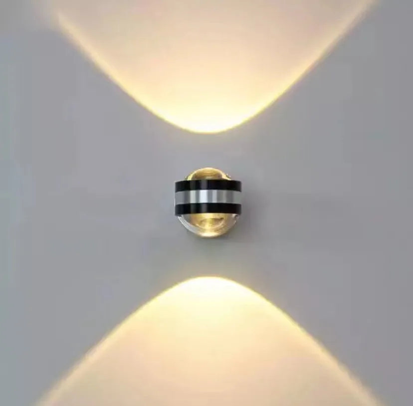 Modern Up & Down LED Wall Sconce