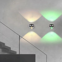 Modern Up & Down LED Wall Sconce