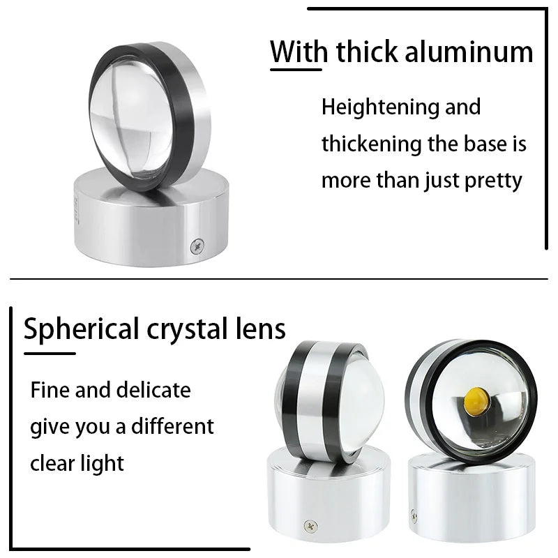 Modern Up & Down LED Wall Sconce