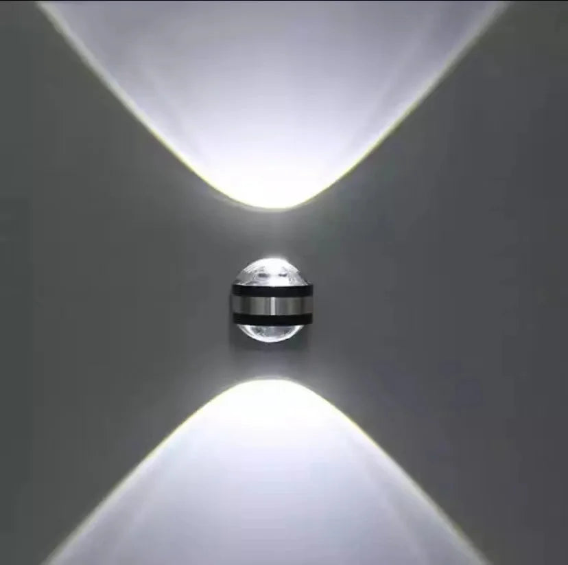 Modern Up & Down LED Wall Sconce