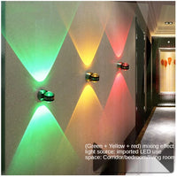 Modern Up & Down LED Wall Sconce