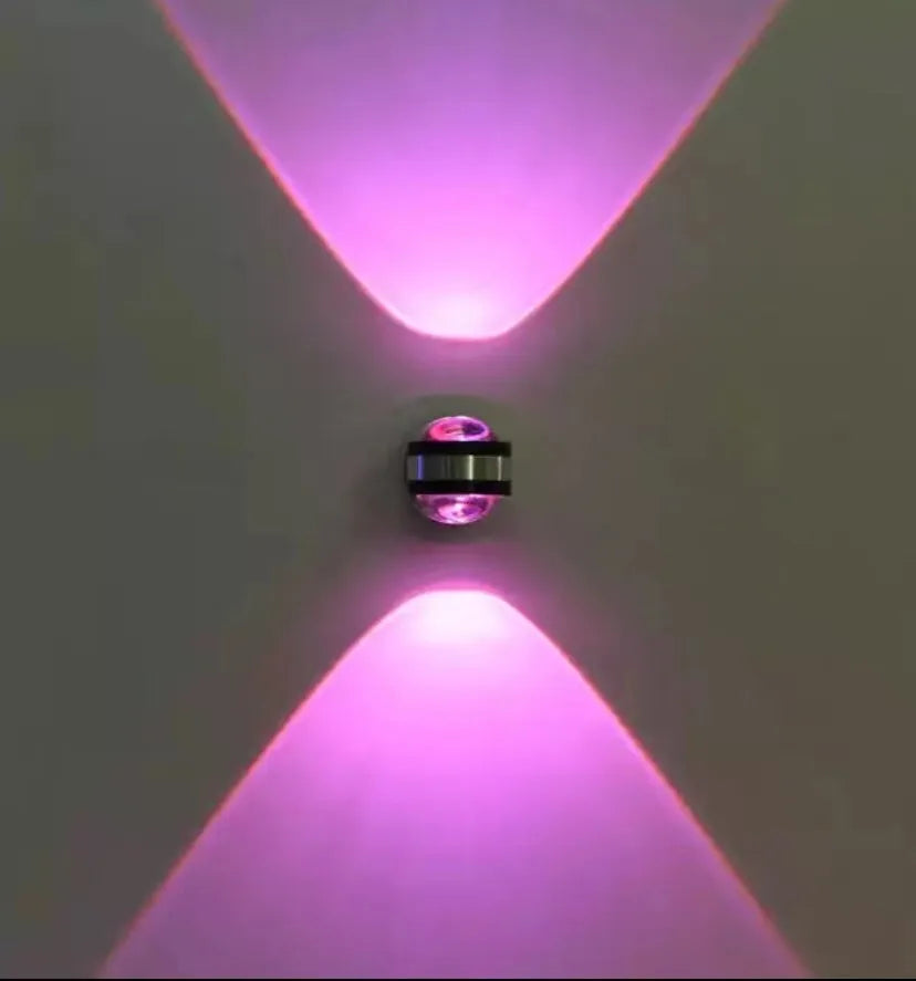 Modern Up & Down LED Wall Sconce