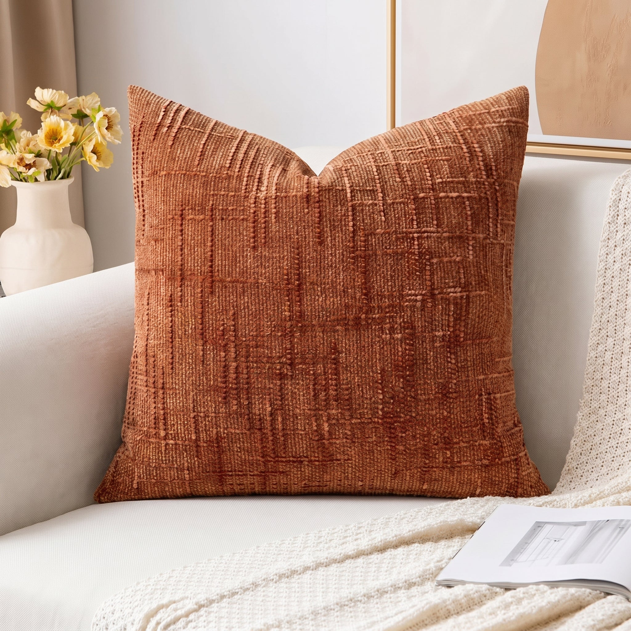 Bramova Luxury Chenille Pillowcase