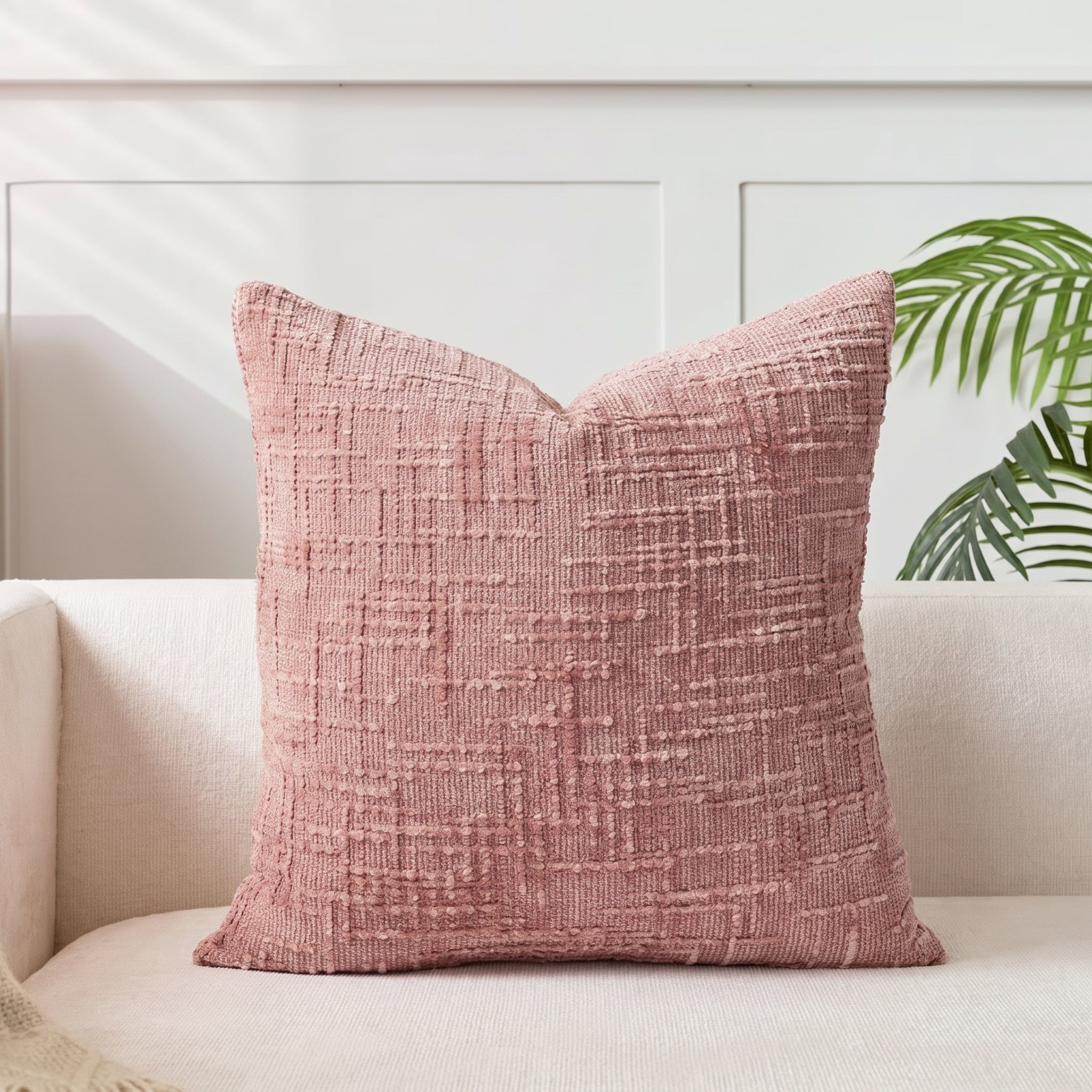 Bramova Luxury Chenille Pillowcase