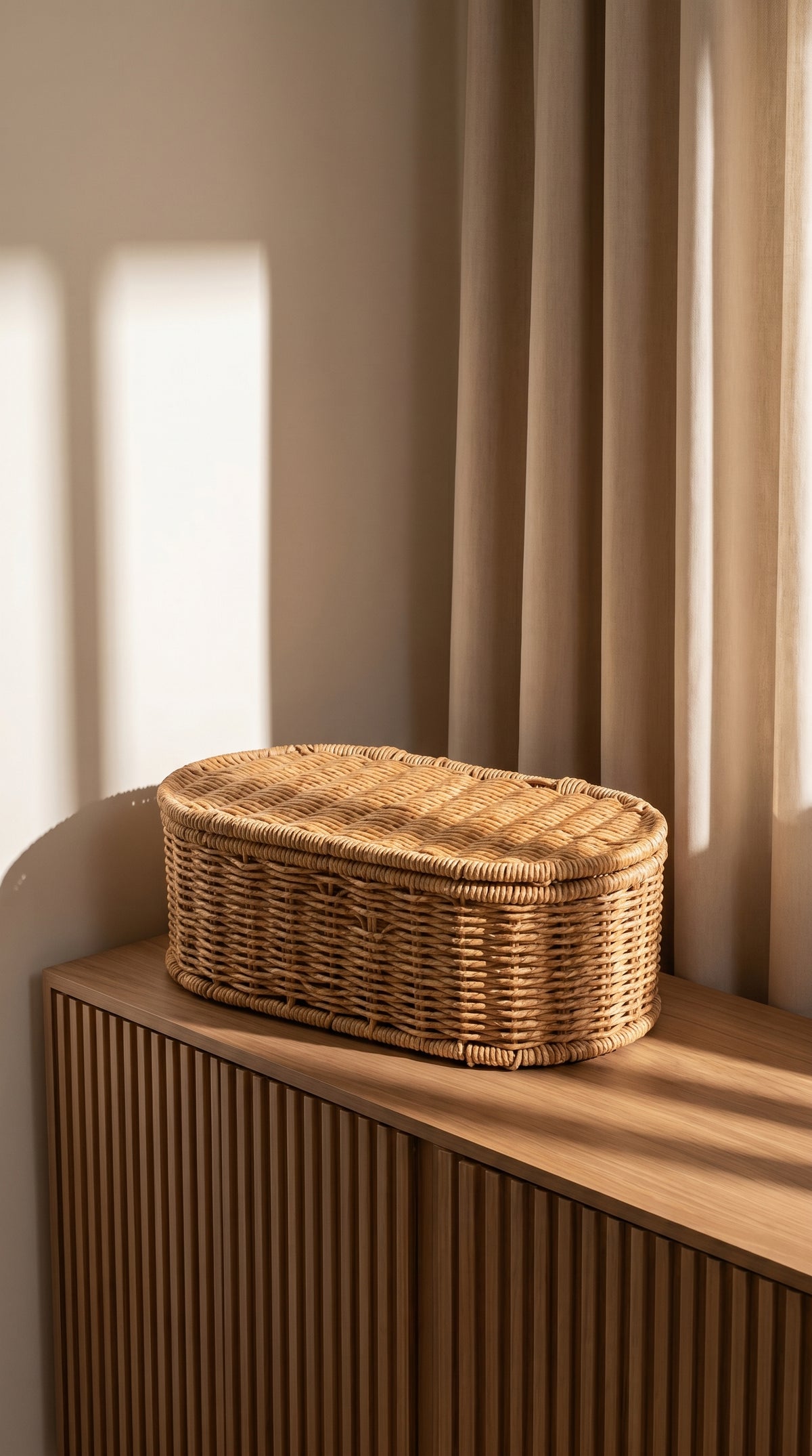 Woven, Not Moulded