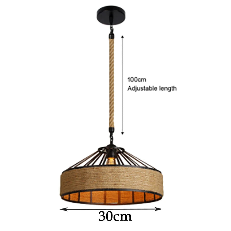 Bamboo Pendant Lamp