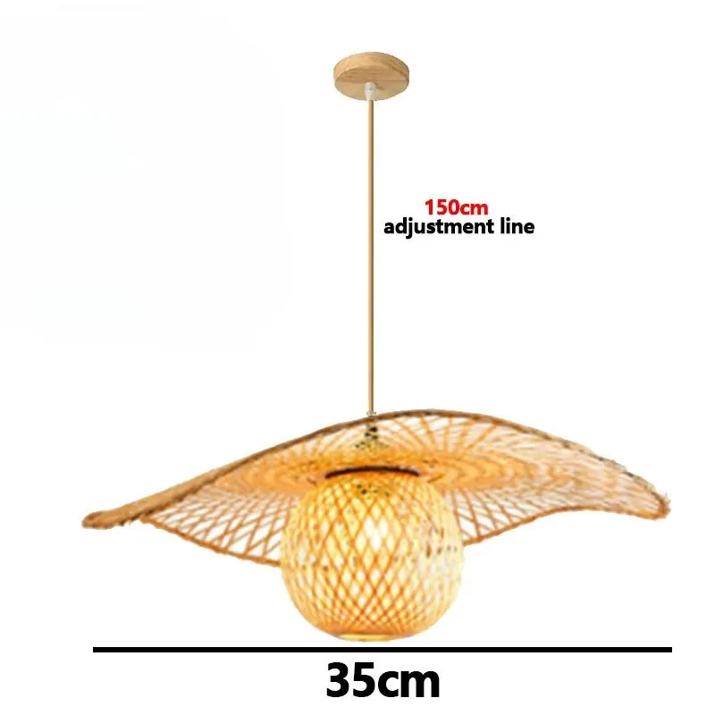 Bamboo Pendant Lamp