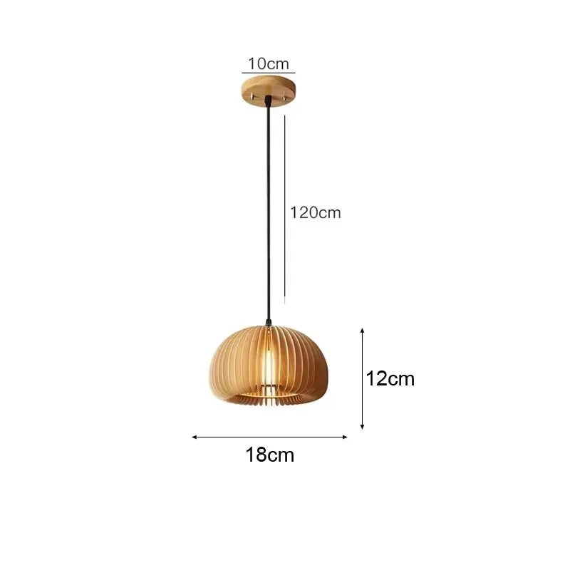 Bamboo Pendant Lamp
