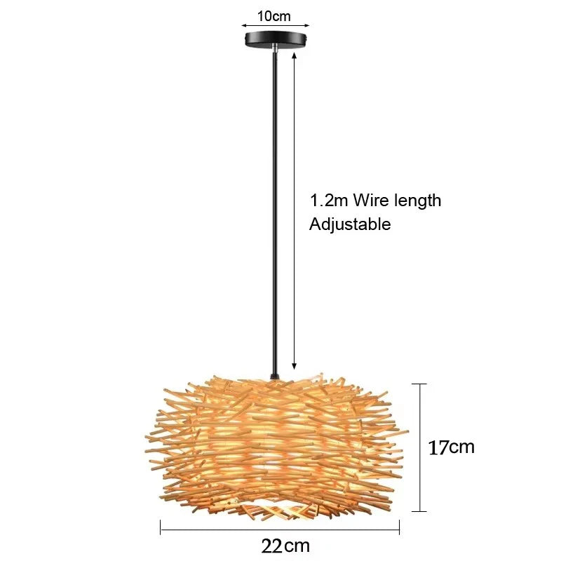 Bamboo Pendant Lamp