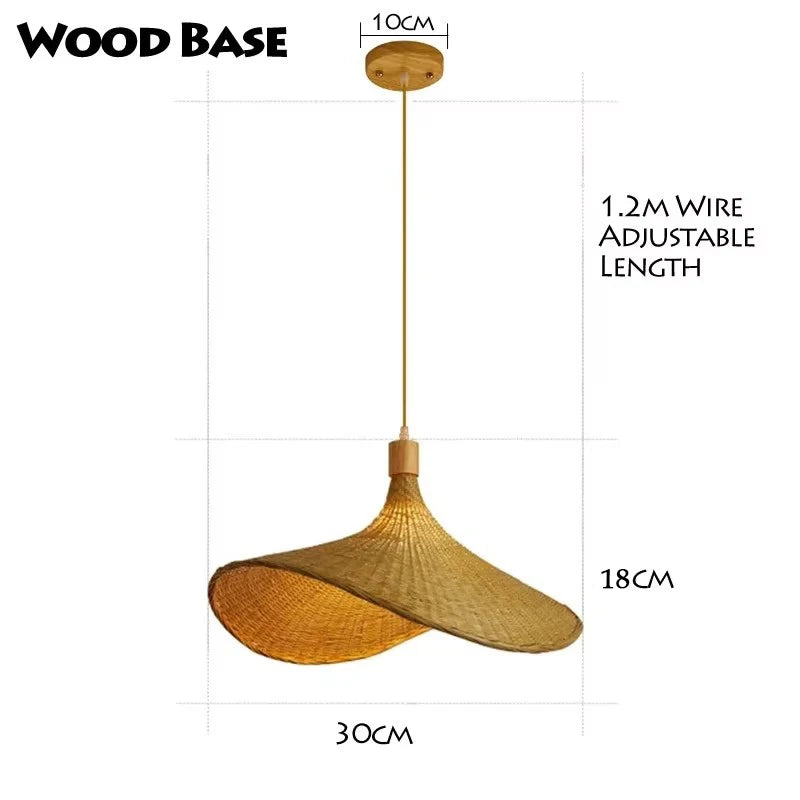 Bamboo Pendant Lamp