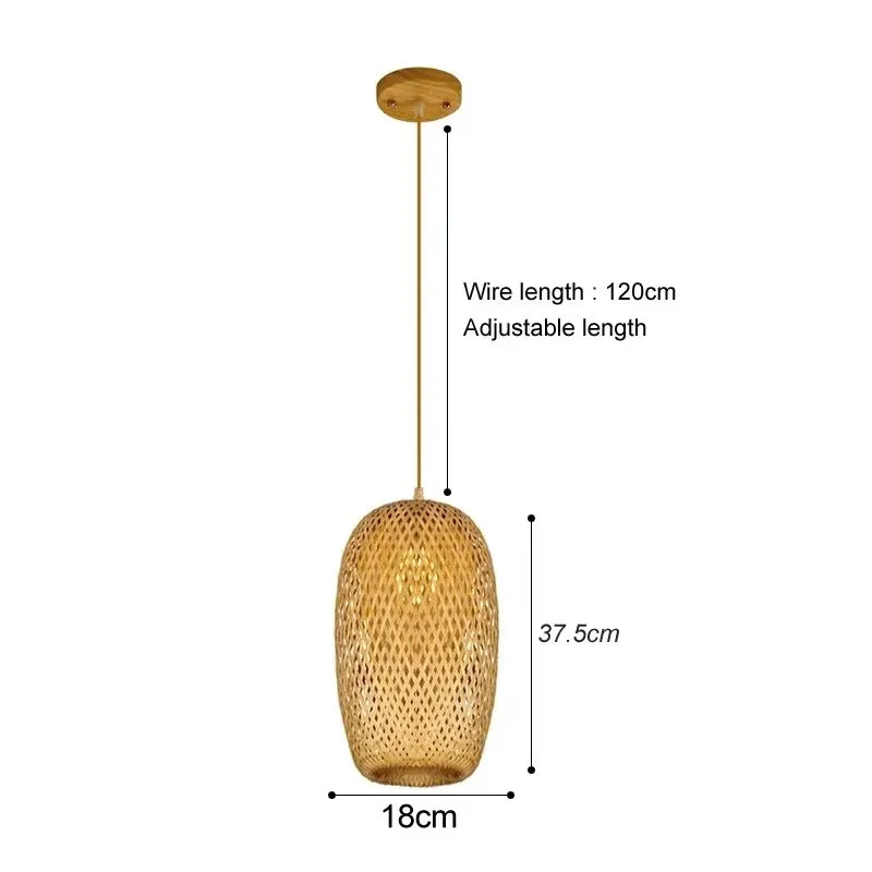 Bamboo Pendant Lamp
