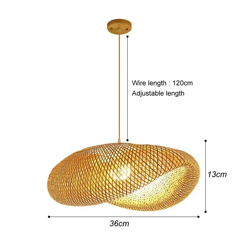 Bamboo Pendant Lamp