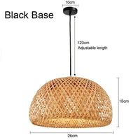 Bamboo Pendant Lamp