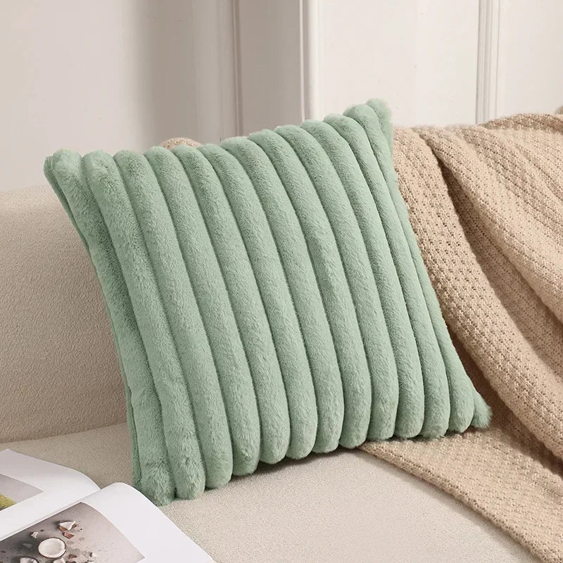 Plush Rabbit Fur Cover